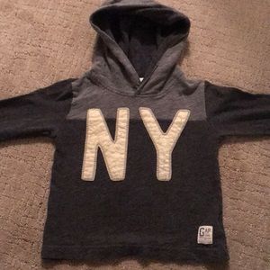 Cotton NY hoodie
